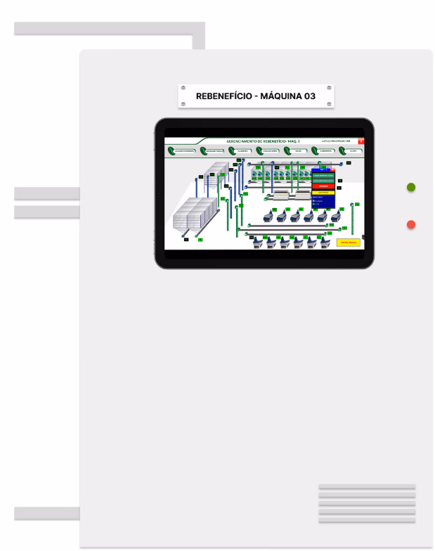 AUTOMAÇÃO INDUSTRIAL E RFID
